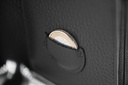 JANNE | schwarz | silber | genarbt