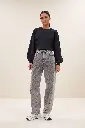 By Bar - Begum Grey Pants - 831 Grey denim