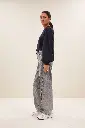 By Bar - Begum Grey Pants - 831 Grey denim