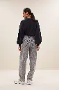 By Bar - Begum Grey Pants - 831 Grey denim