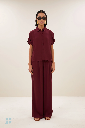 By Bar - Barley Viscose Blouse - 325 wine