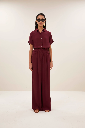 By Bar - Benji Viscose Pants - 325 wine