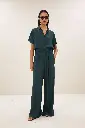 By Bar - Benji Viscose Pants - 475 dried basil