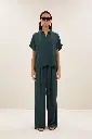 By Bar - Benji Viscose Pants - 475 dried basil