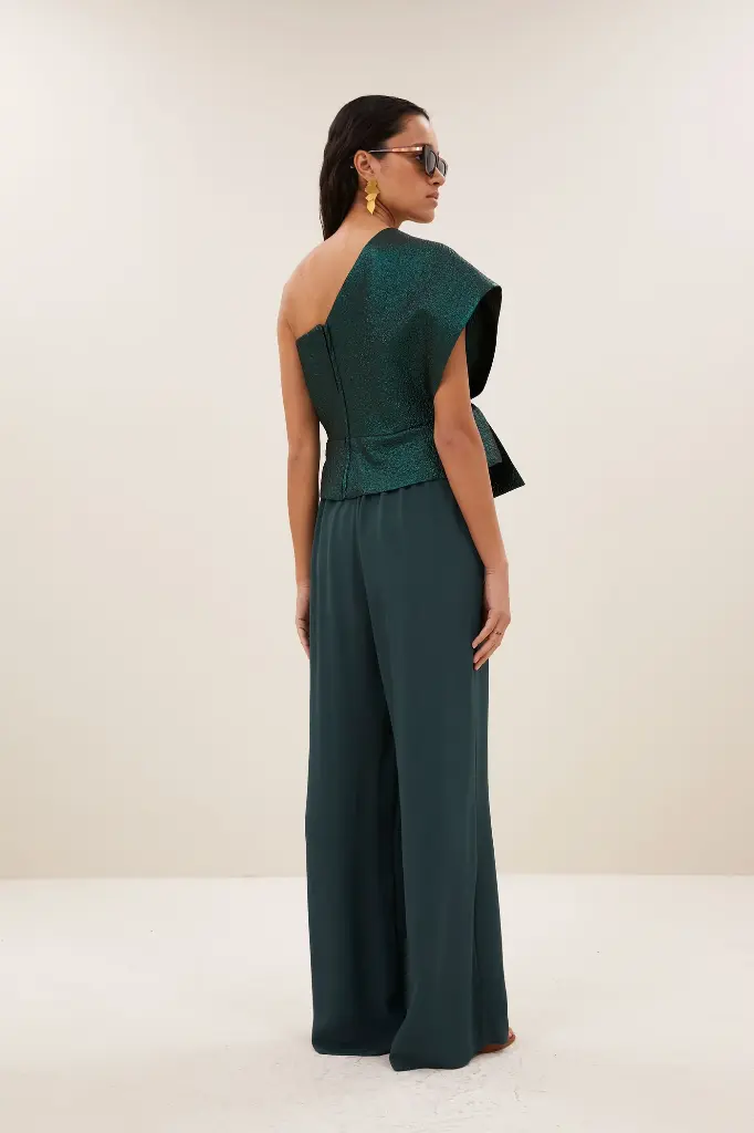 By Bar - Benji Viscose Pants - 475 dried basil