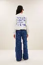 By Bar - Lili Amor Sweater - 815 light grey melee