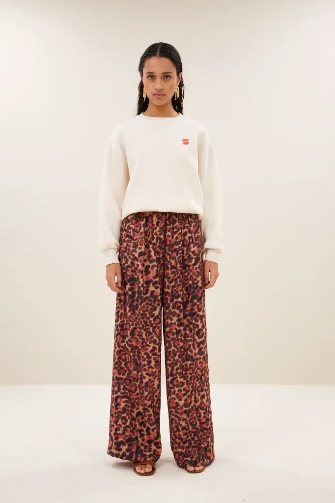 By Bar - Lili Coast Melange Sweater - 826 oyster melee