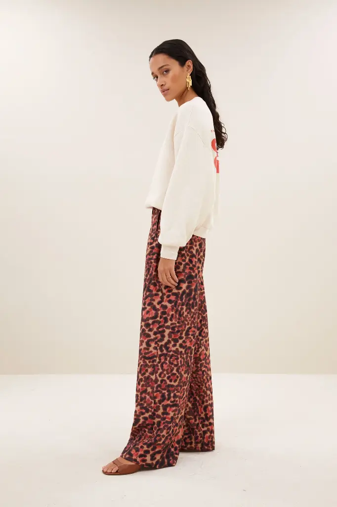 By Bar - Lili Coast Melange Sweater - 826 oyster melee