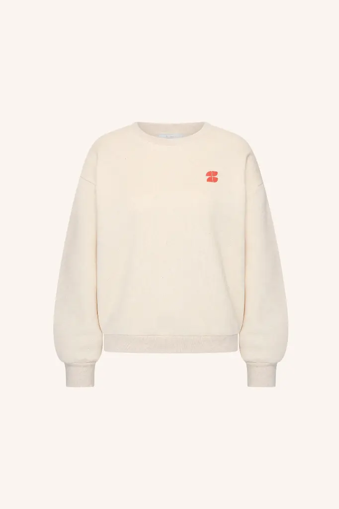 By Bar - Lili Coast Melange Sweater - 826 oyster melee