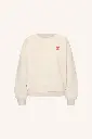 By Bar - Lili Coast Melange Sweater - 826 oyster melee