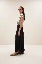 By Bar - Myra Viscose Skirt - 860 black