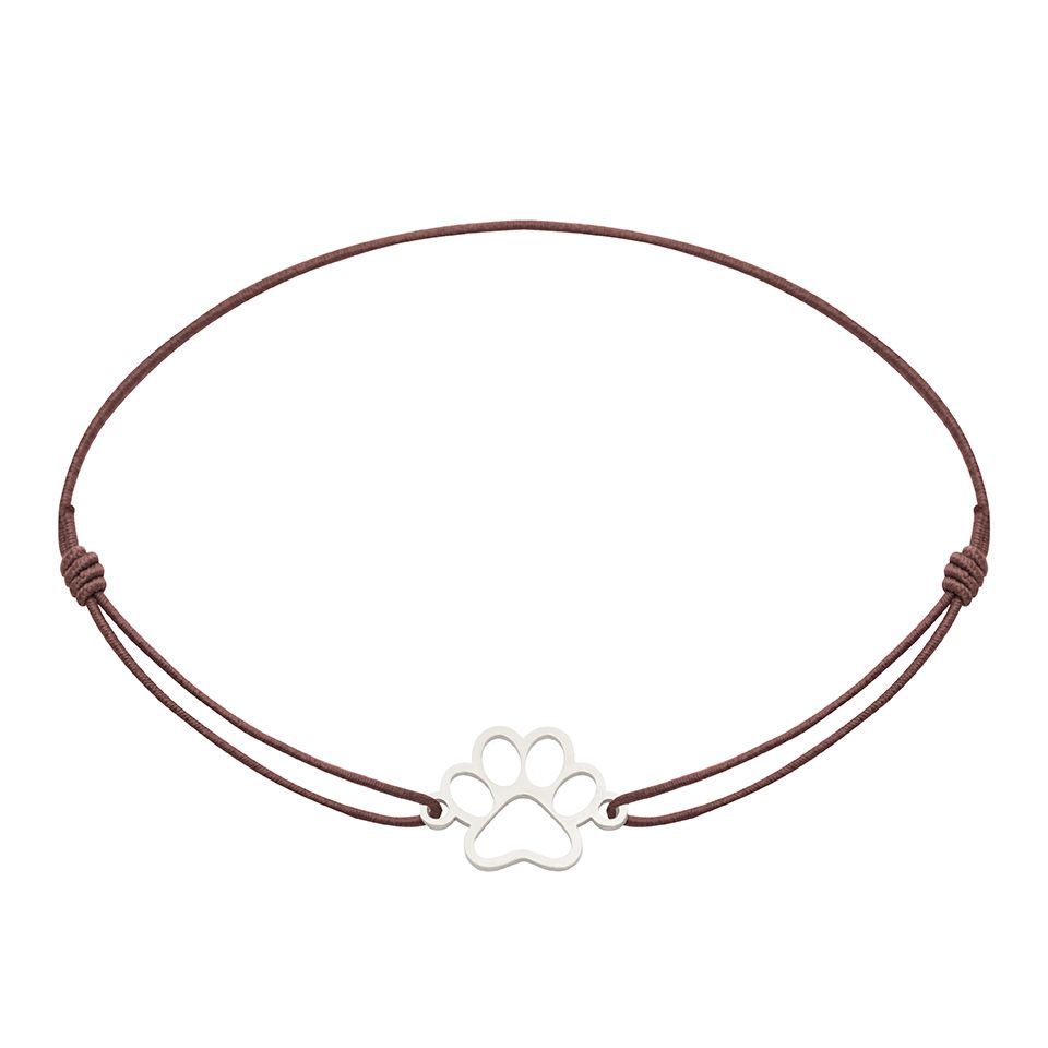 HCA - verstellbares Armband - Little companion - Pfote (Hund) - stay pawsitive