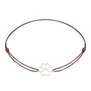 HCA - verstellbares Armband - Little companion - Pfote (Hund) - stay pawsitive