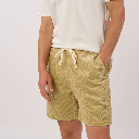 Billybelt - Sommer Shorts Beach Horizon aus Samt - ANIS