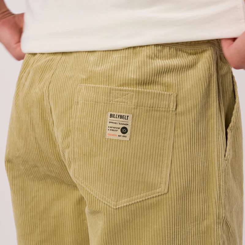 Billybelt - Sommer Shorts Beach Horizon aus Samt - ANIS