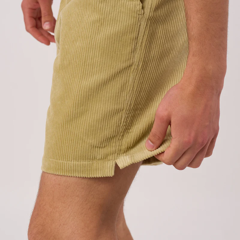 Billybelt - Sommer Shorts Beach Horizon aus Samt - ANIS