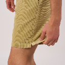 Billybelt - Sommer Shorts Beach Horizon aus Samt - ANIS