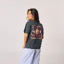 Billybelt - Tshirt Bio-Baumwolle - black over dyed