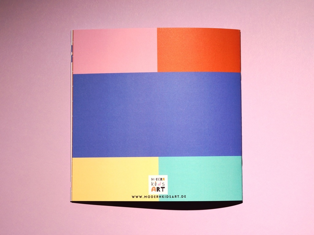 Modern Kids Art - Erinnerungsalbum Meine neue Schule (weiterführende Schule)