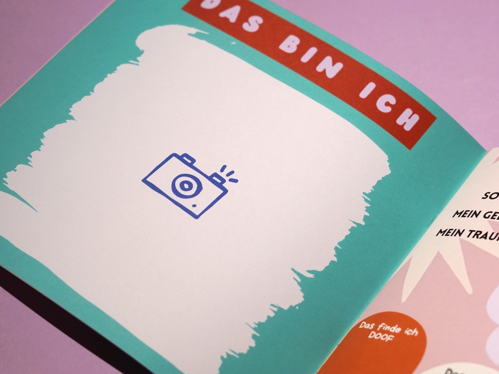 Modern Kids Art - Erinnerungsalbum Meine neue Schule (weiterführende Schule)