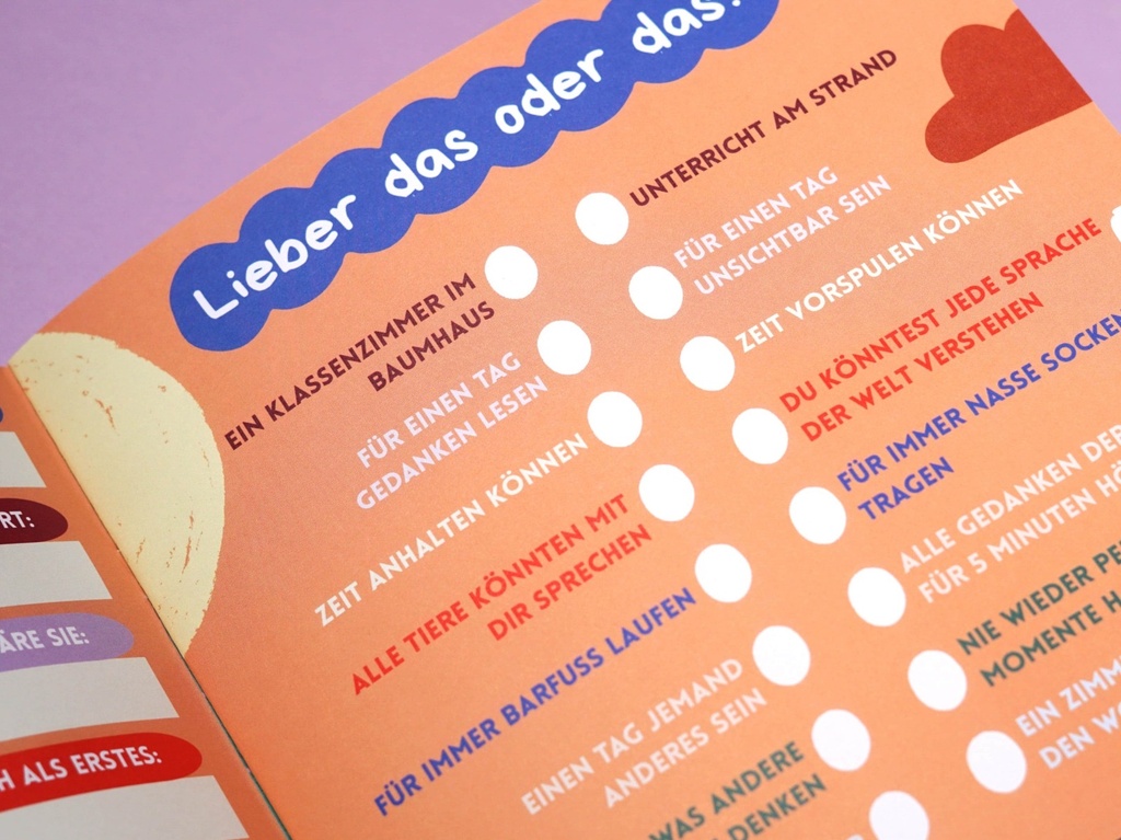 Modern Kids Art - Erinnerungsalbum Meine neue Schule (weiterführende Schule)