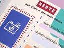 Modern Kids Art - Erinnerungsalbum Meine neue Schule (weiterführende Schule)