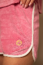MDMD - Frottee Shorts kurz - rosa