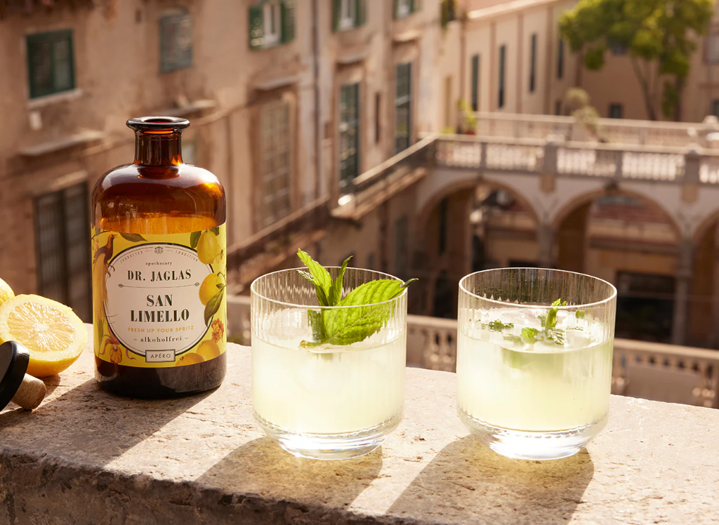 Dr. Jaglas - San Limello - 500ml - alkoholfreie Aperitifbasis