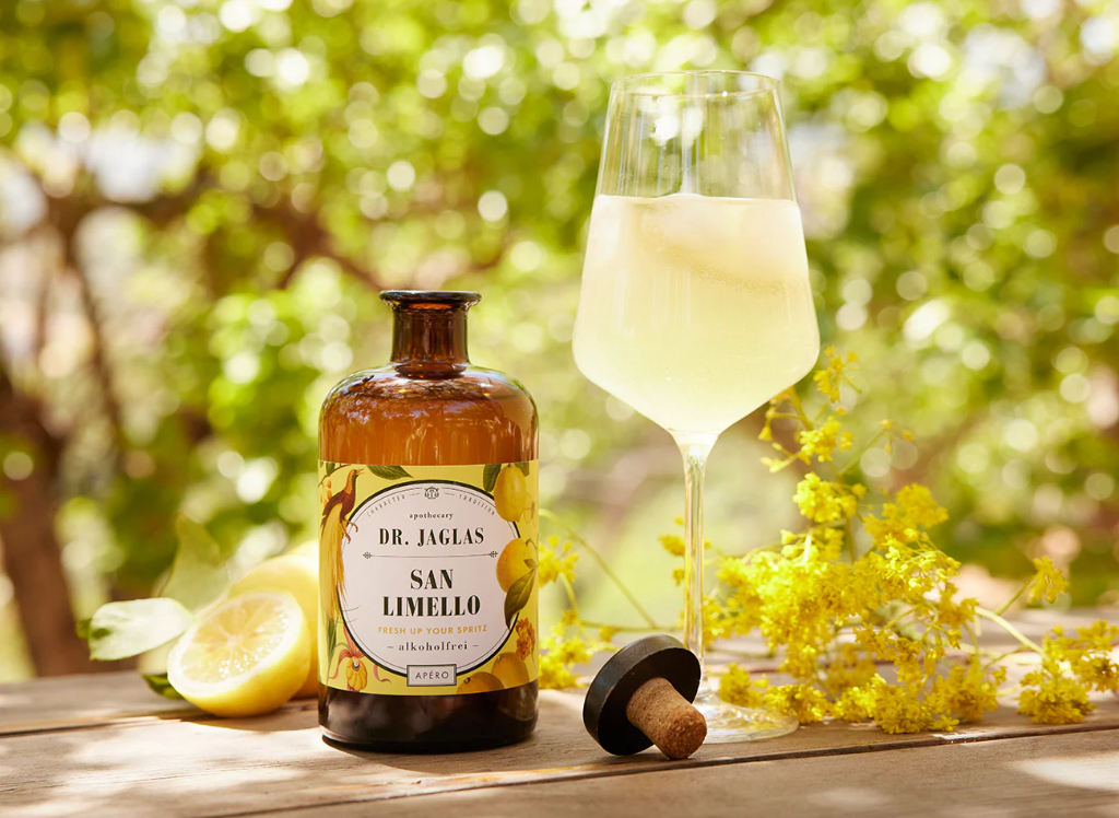 Dr. Jaglas - San Limello - 500ml - alkoholfreie Aperitifbasis