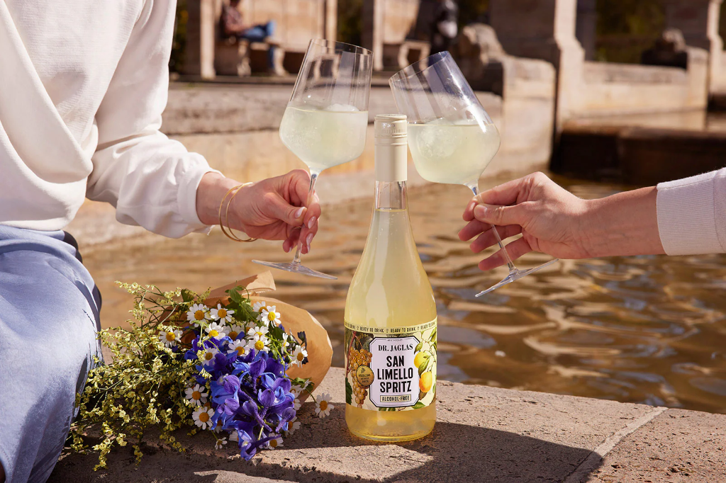 Dr. Jaglas - San Limello Spritz - 750ml - alkoholfrei, auf Rieslingbasis