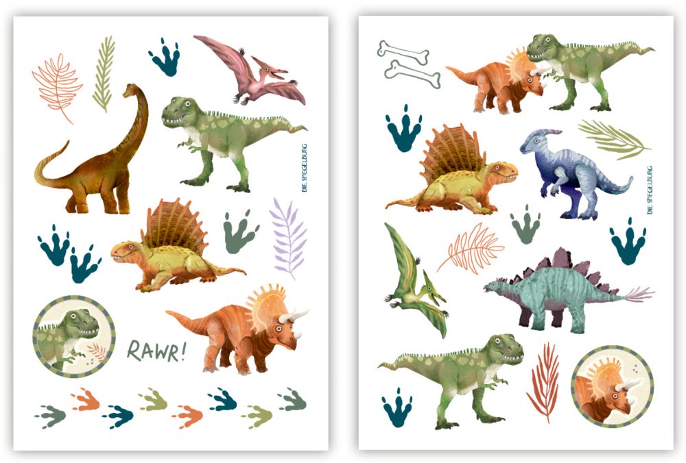 Coppenrath - Tattoos - Dino friends