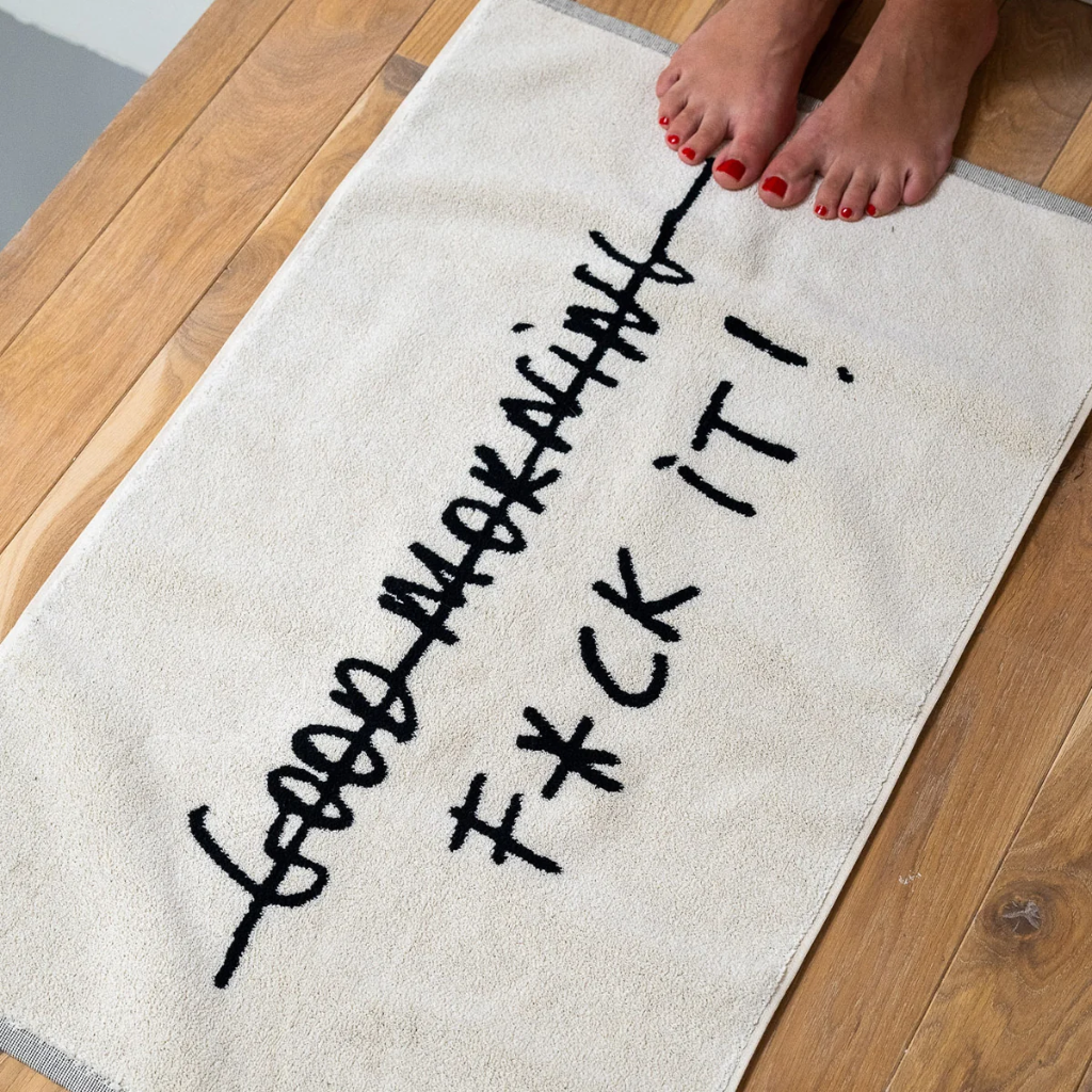 Helen B - Badematte *f*ck it* 