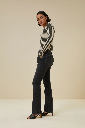 By Bar -Leila LB Pant - 861 Jet Black