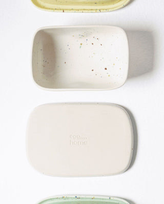Egg Back Home - Butterdose - New Party Butter Dish  - white