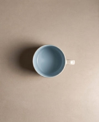 Egg Back Home - Große Tasse - Breeze Party OUT Stoneware Mug 450ml - blue
