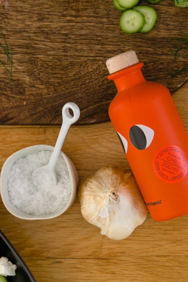 Yiayia and friends - Natives Olivenöl extra - Chili - 200ml