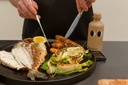 Yiayia and friends - Natives Olivenöl extra - Knoblauch - 200ml