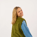 Billybelt - Sherpa Weste ärmellos - Olive green