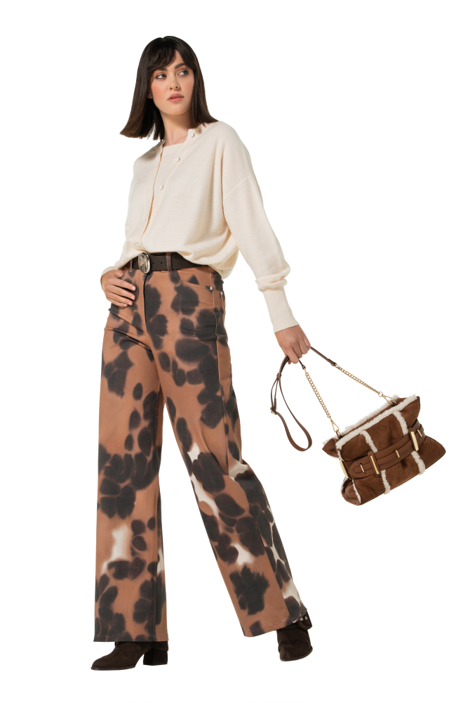 Caroline Biss - Handtasche Fell Karamell