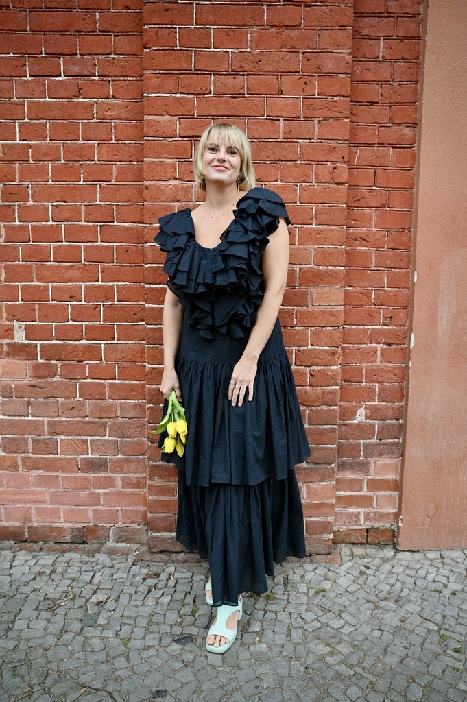 By Bar - Loren Dress - 861 jet black