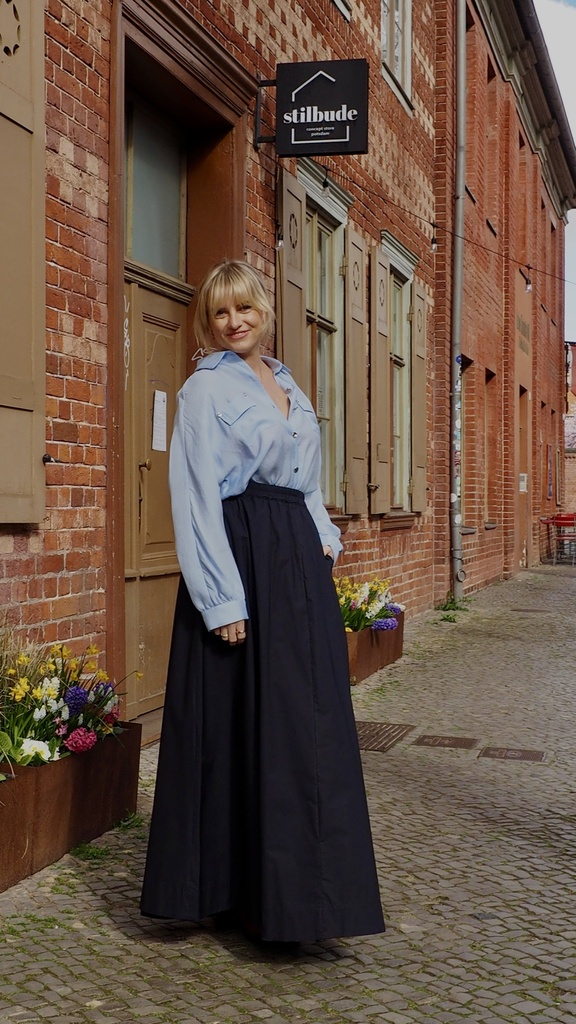 Scapa - Skirt ODINA - Navy