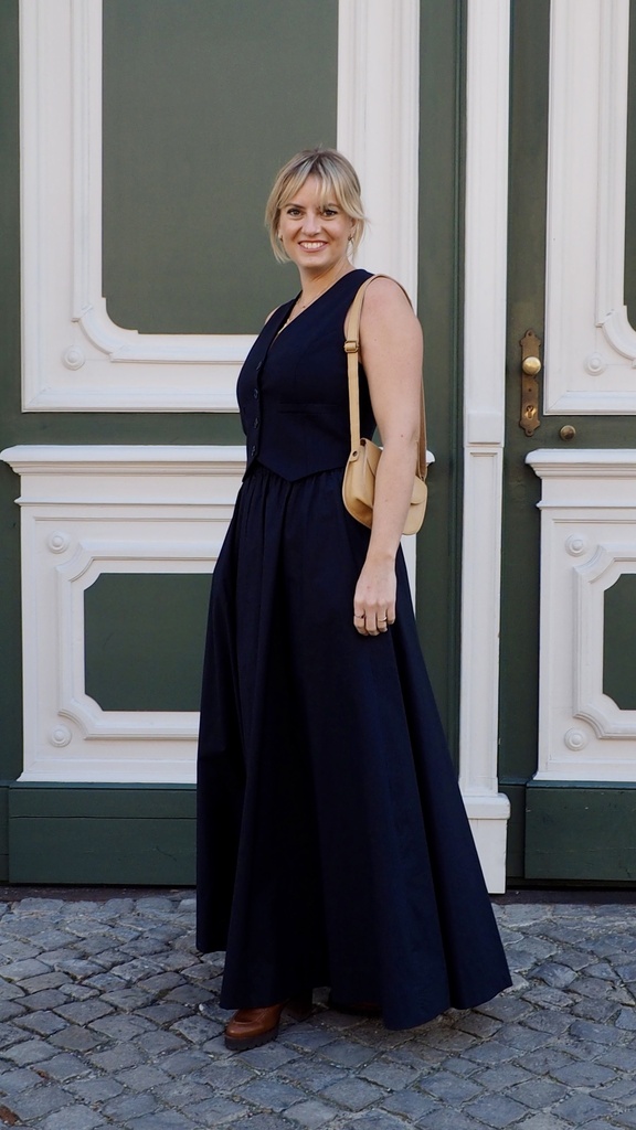 Scapa - Skirt ODINA - Navy 