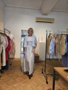 Scapa - Dress SOLEINE - light blue