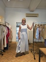 Scapa - Dress SOLEINE - light blue