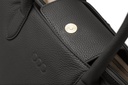 MAXI SONTJE | schwarz | gold | genarbt