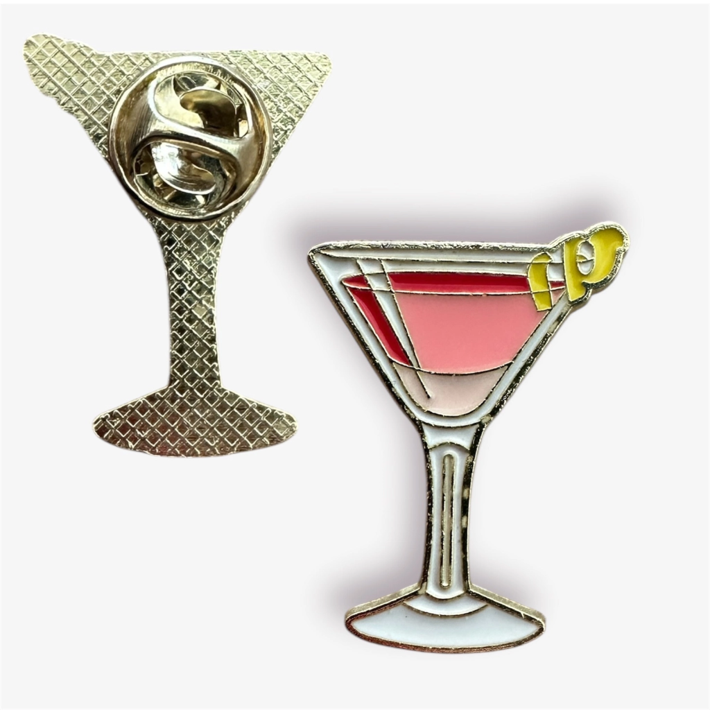 Sockette - Pin - Cocktail Martini