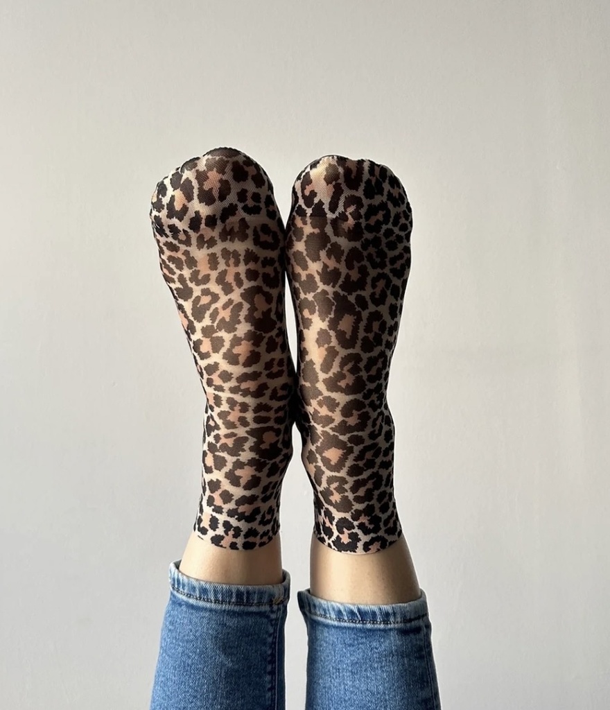 Sockette - Transparente Socken - Jane - Leo