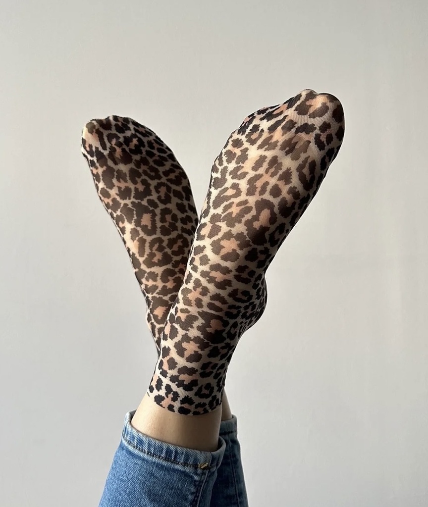 Sockette - Transparente Socken - Jane - Leo