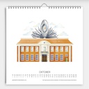 Luckycatstudio - Kalender 2027 groß Potsdam