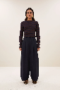 By Bar - Frida copper stripe pants - 1704 copper stripe